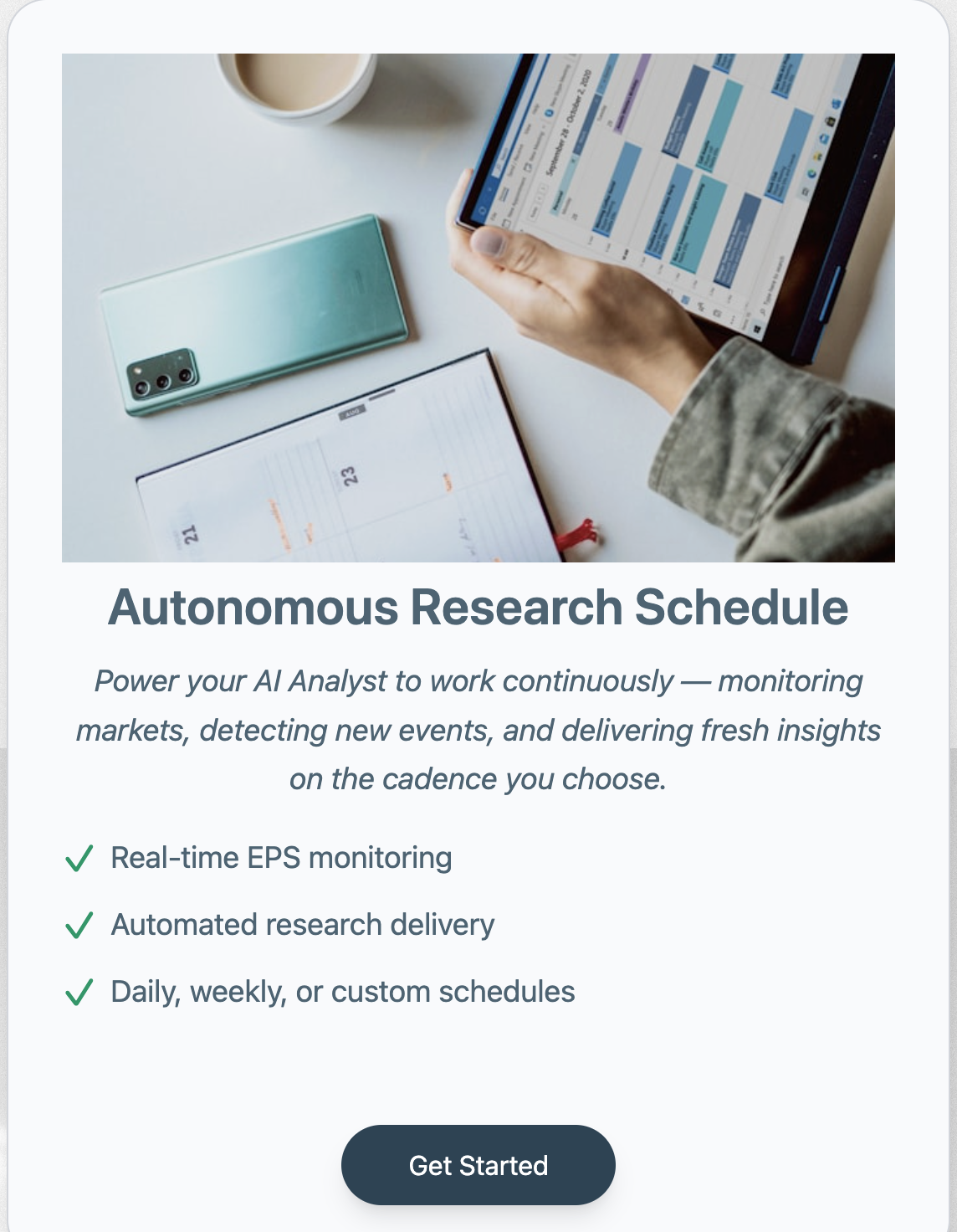 Flexreport Finance screenshot 2
