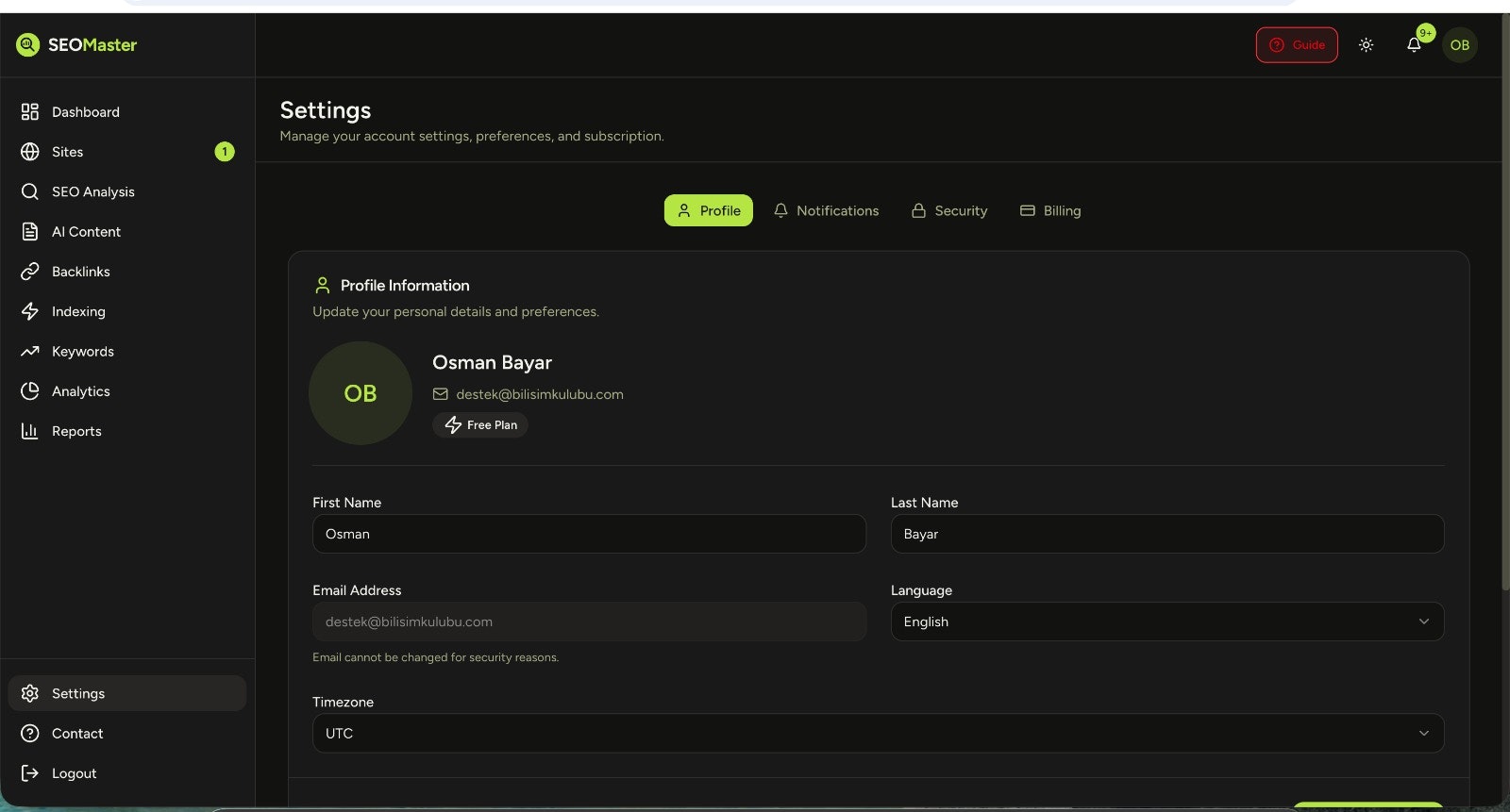 SEO Master screenshot 5