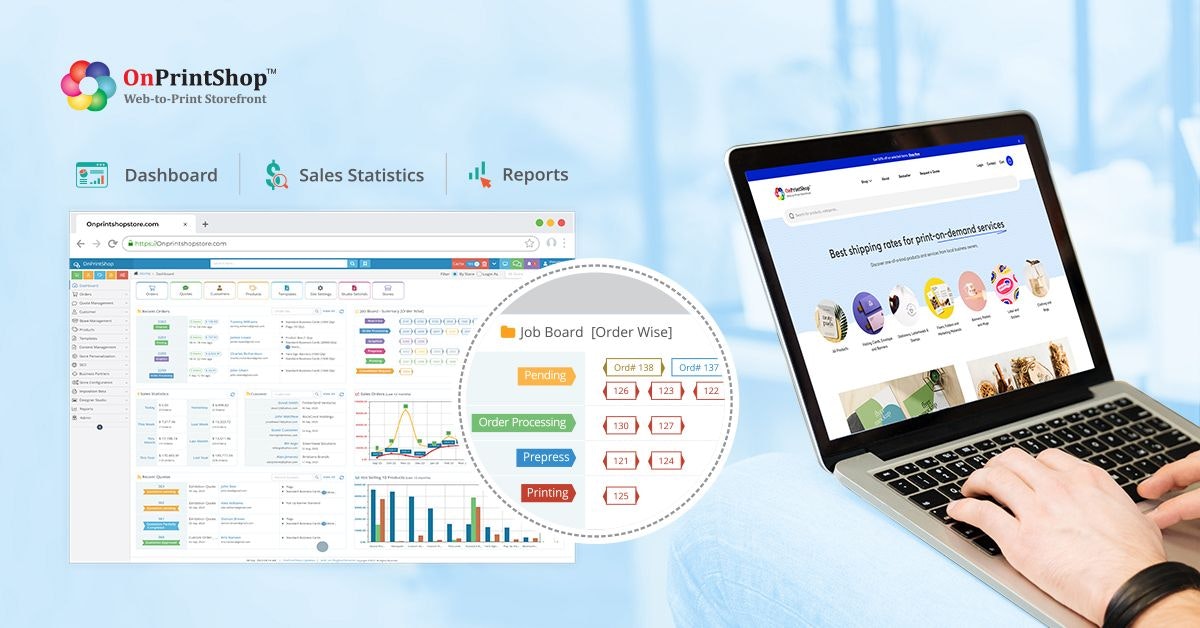 OnPrintShop screenshot 1