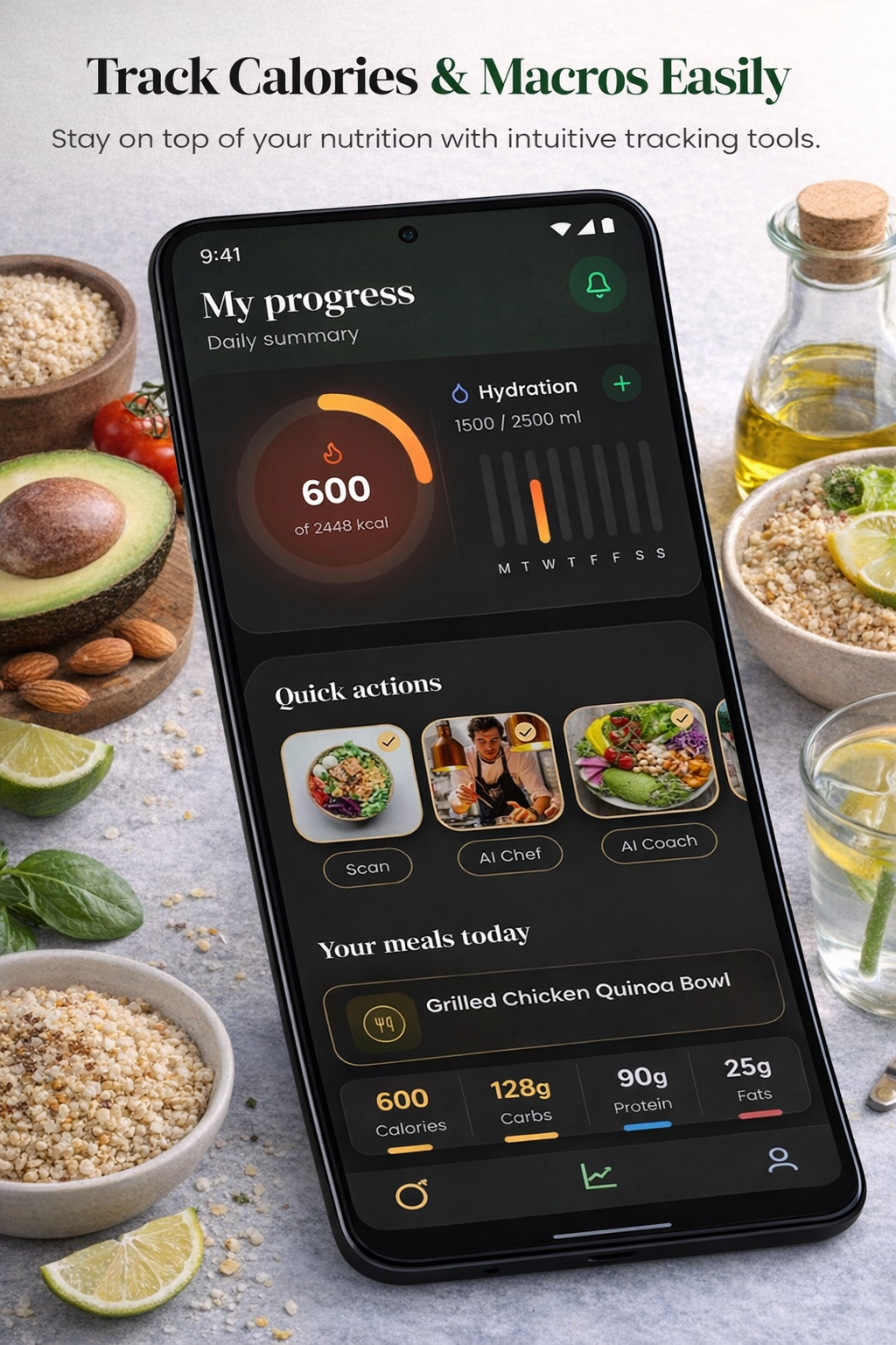 Connect Nutrition AI screenshot 1