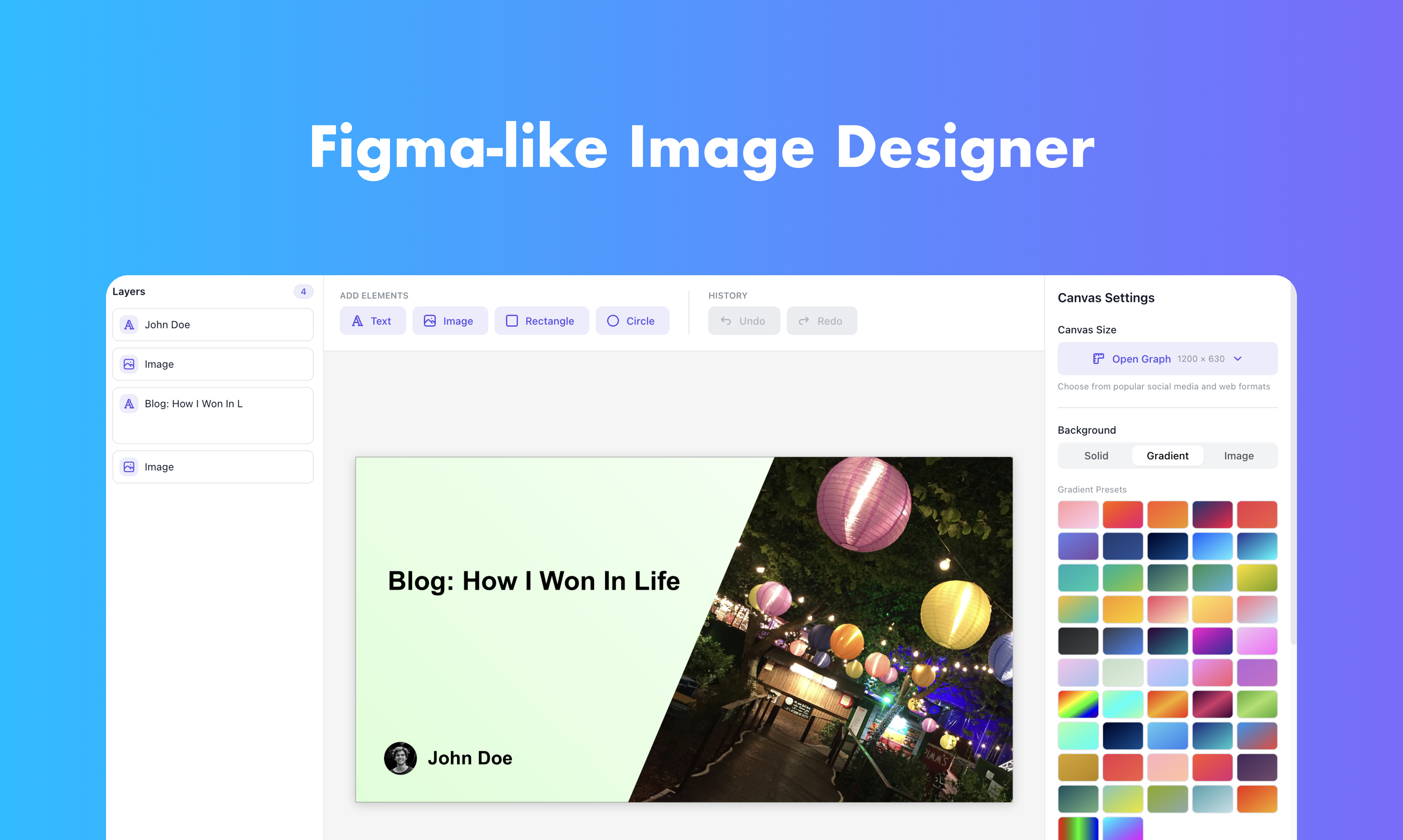OG Social - Dynamic Marketing Images screenshot 3