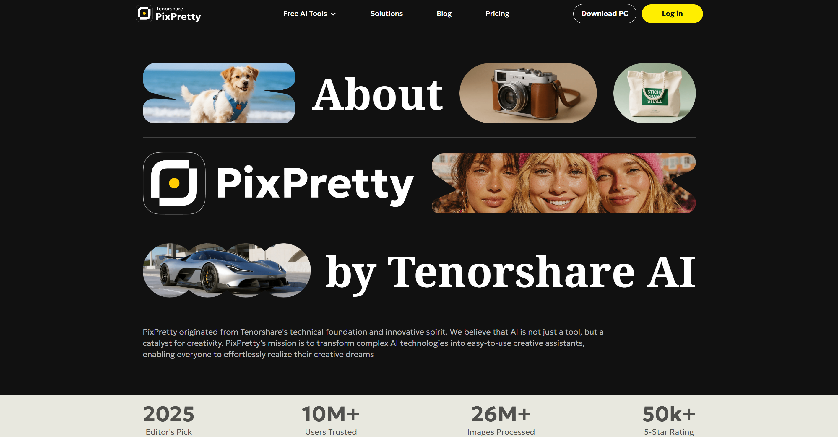 Tenorshare PixPretty screenshot 2