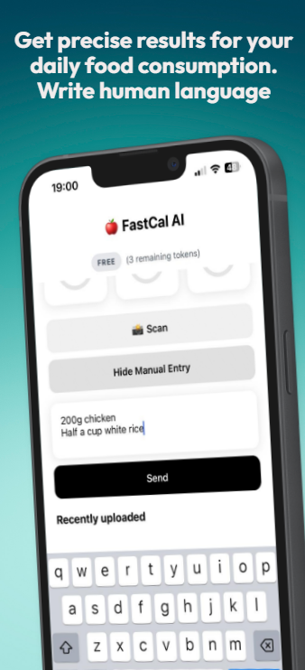 FastCal AI screenshot 2