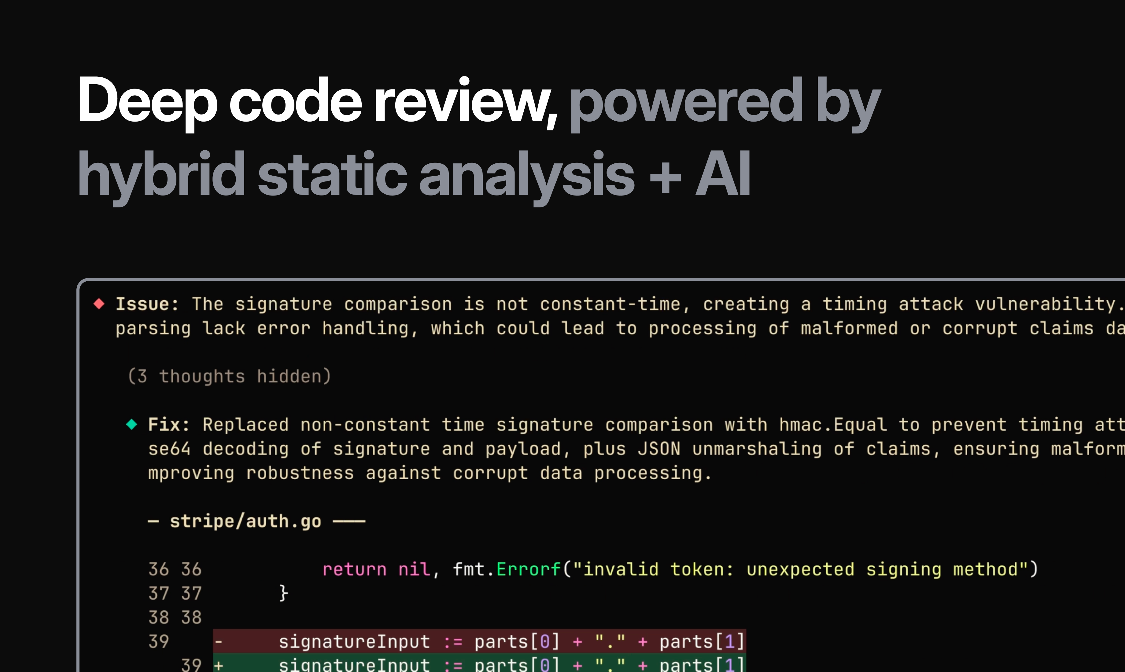 Autofix Bot screenshot 2