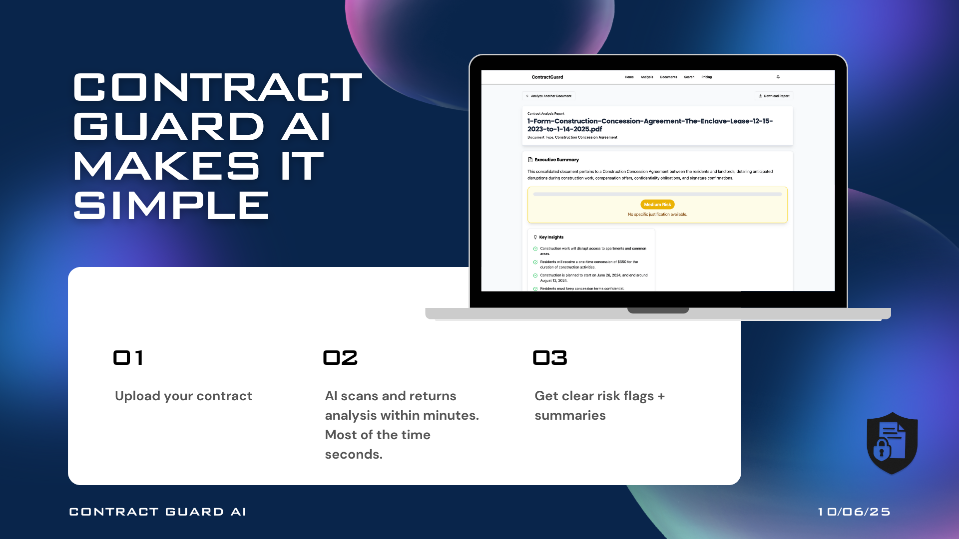 Contract Guard Ai screenshot 3