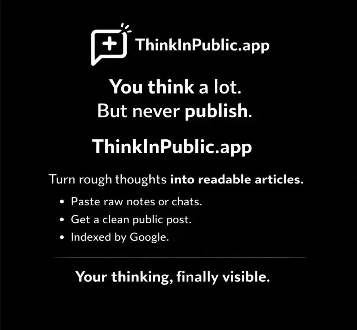 thinkinpublic.app screenshot 5