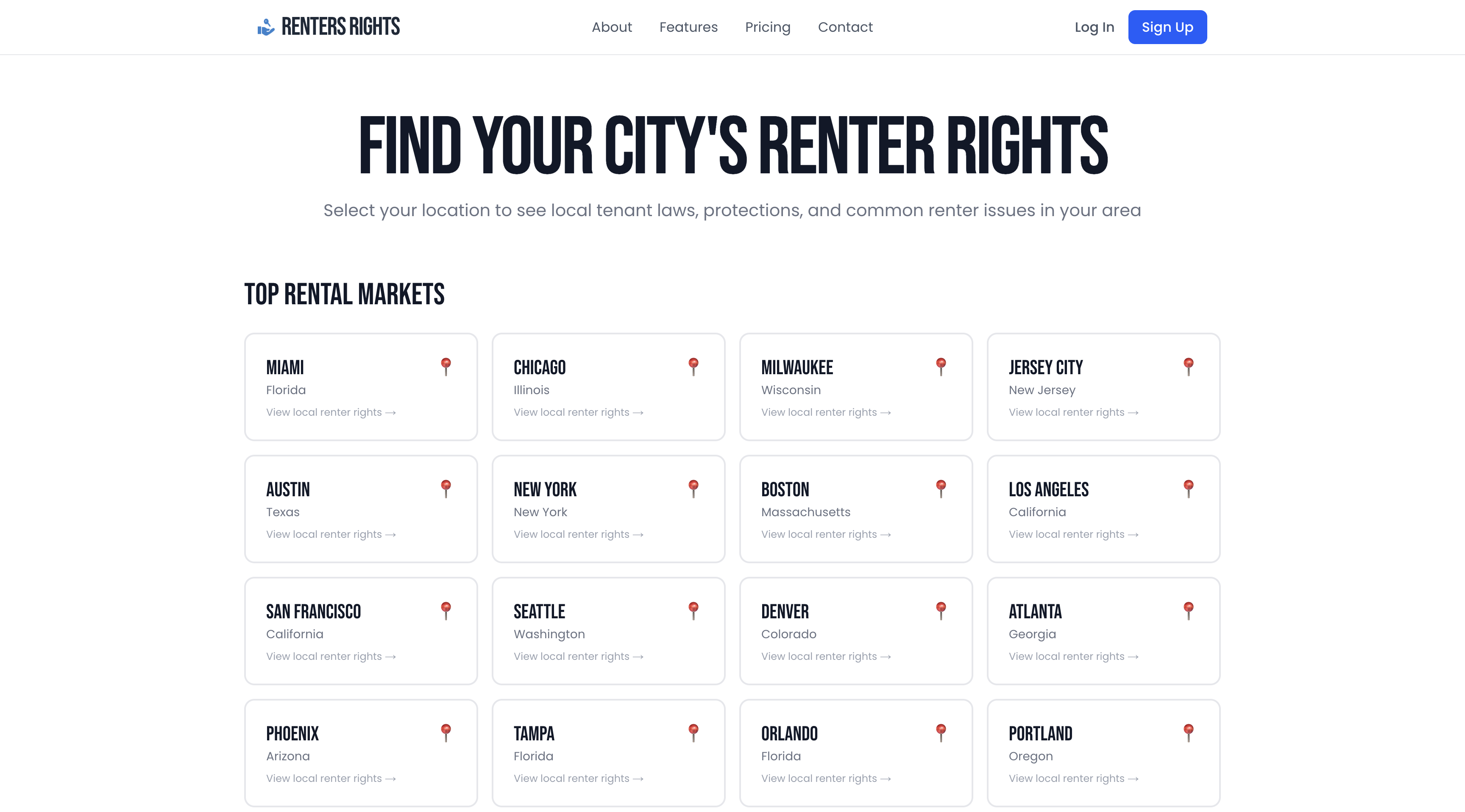 Renters Rights screenshot 4