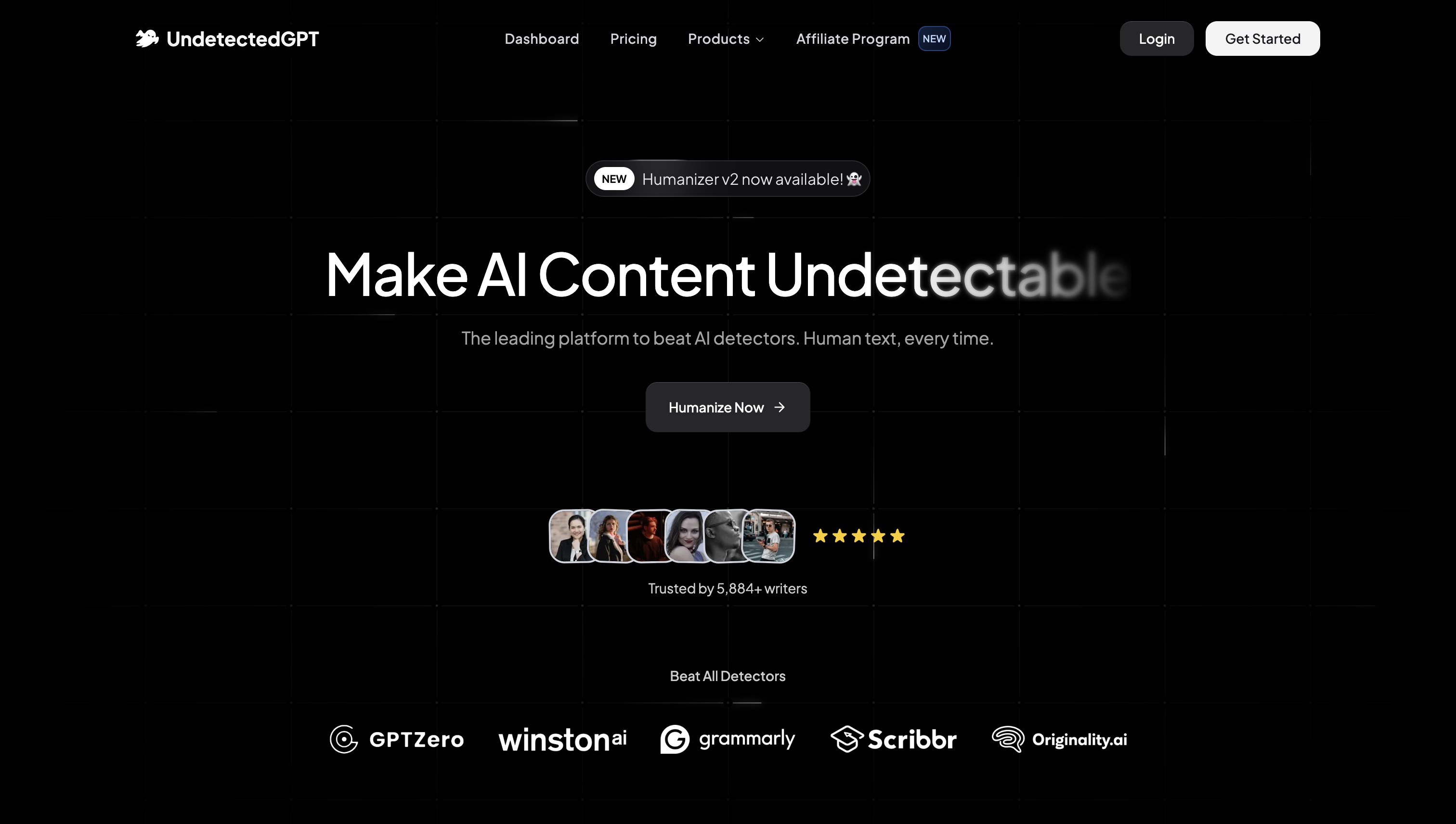 UndetectedGPT screenshot 1