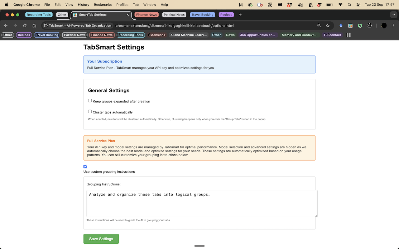 TabSmart screenshot 4