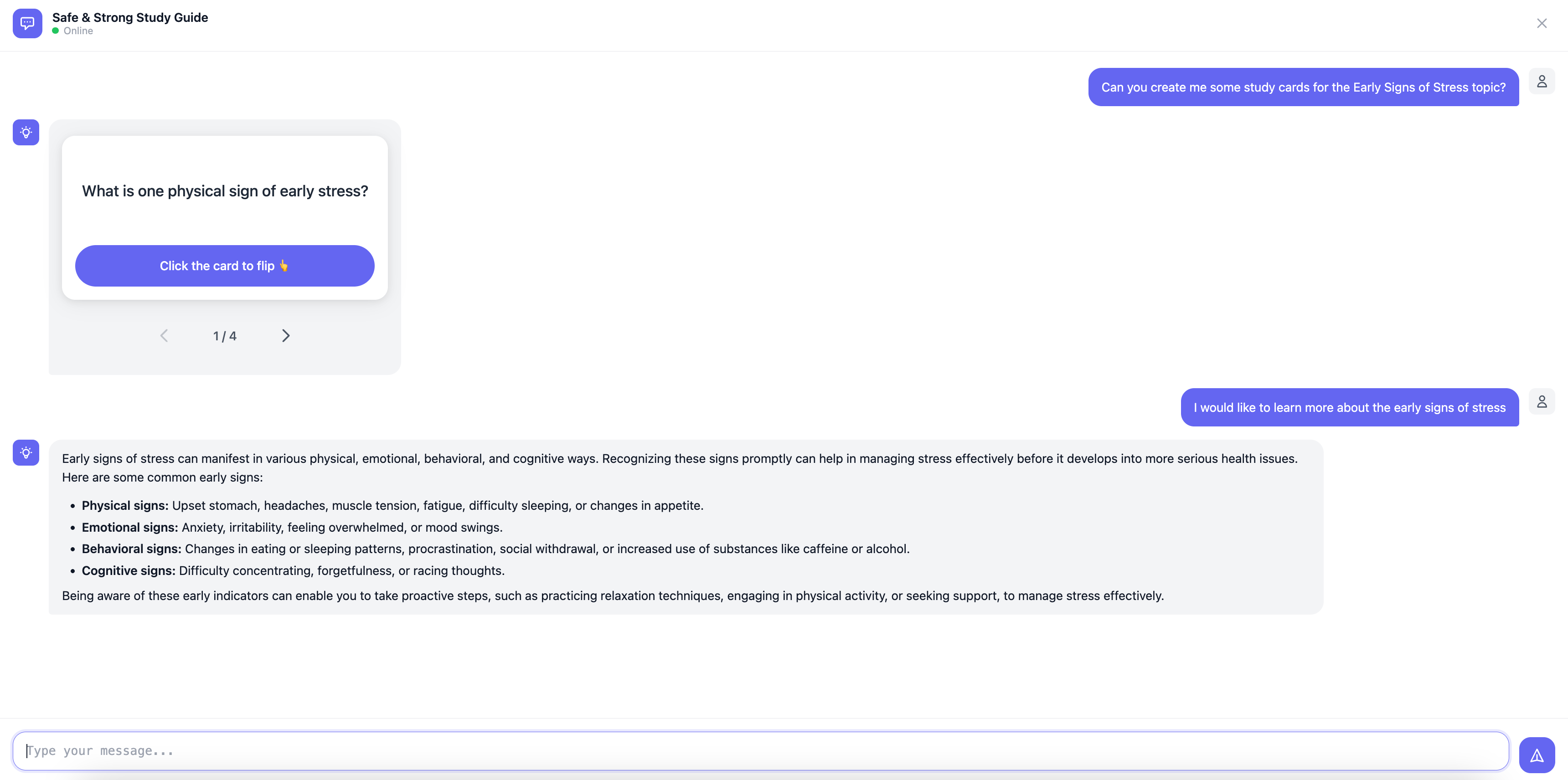 CourseIQ screenshot 3