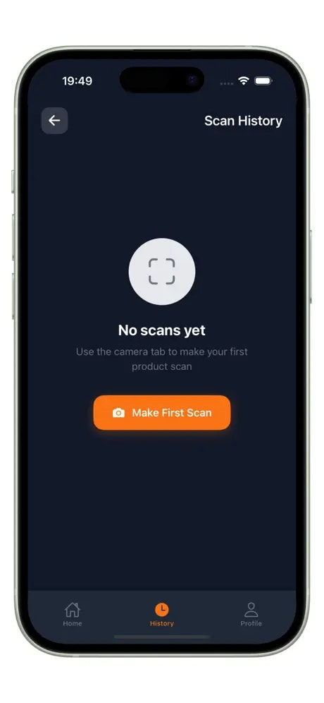 ScanWise AI - Food Scanner screenshot 6