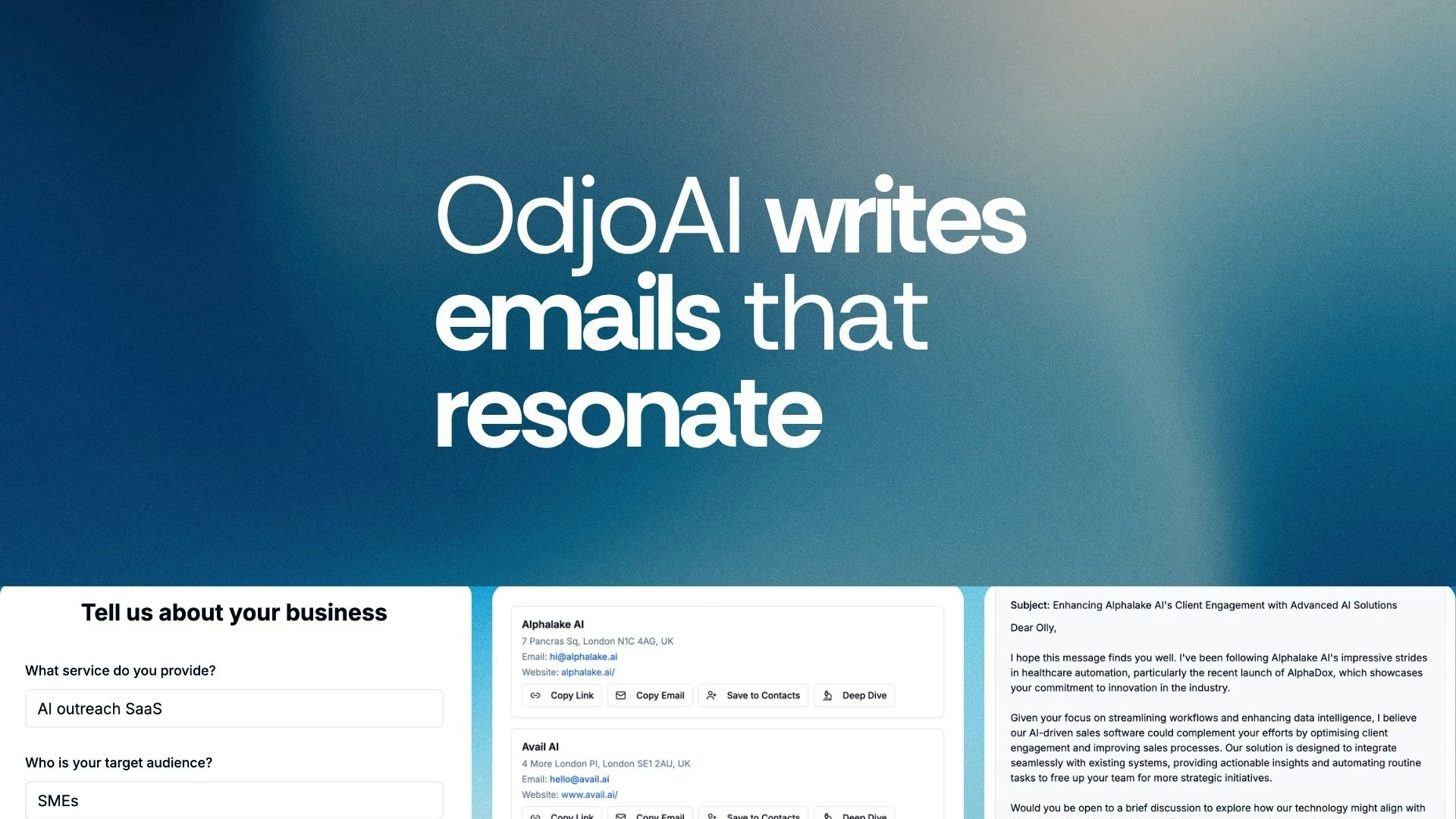 OdjoAI screenshot 4
