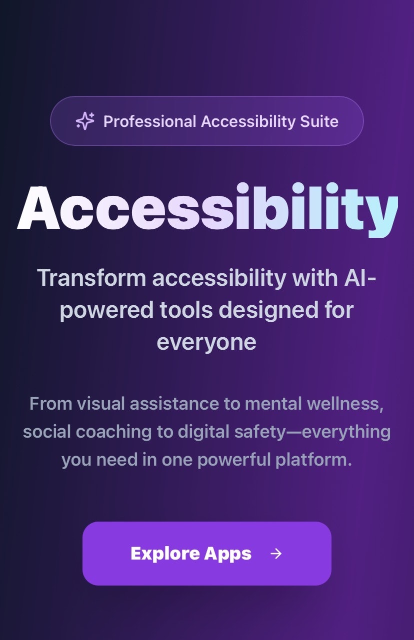 AccessibilityPro Suite screenshot 1