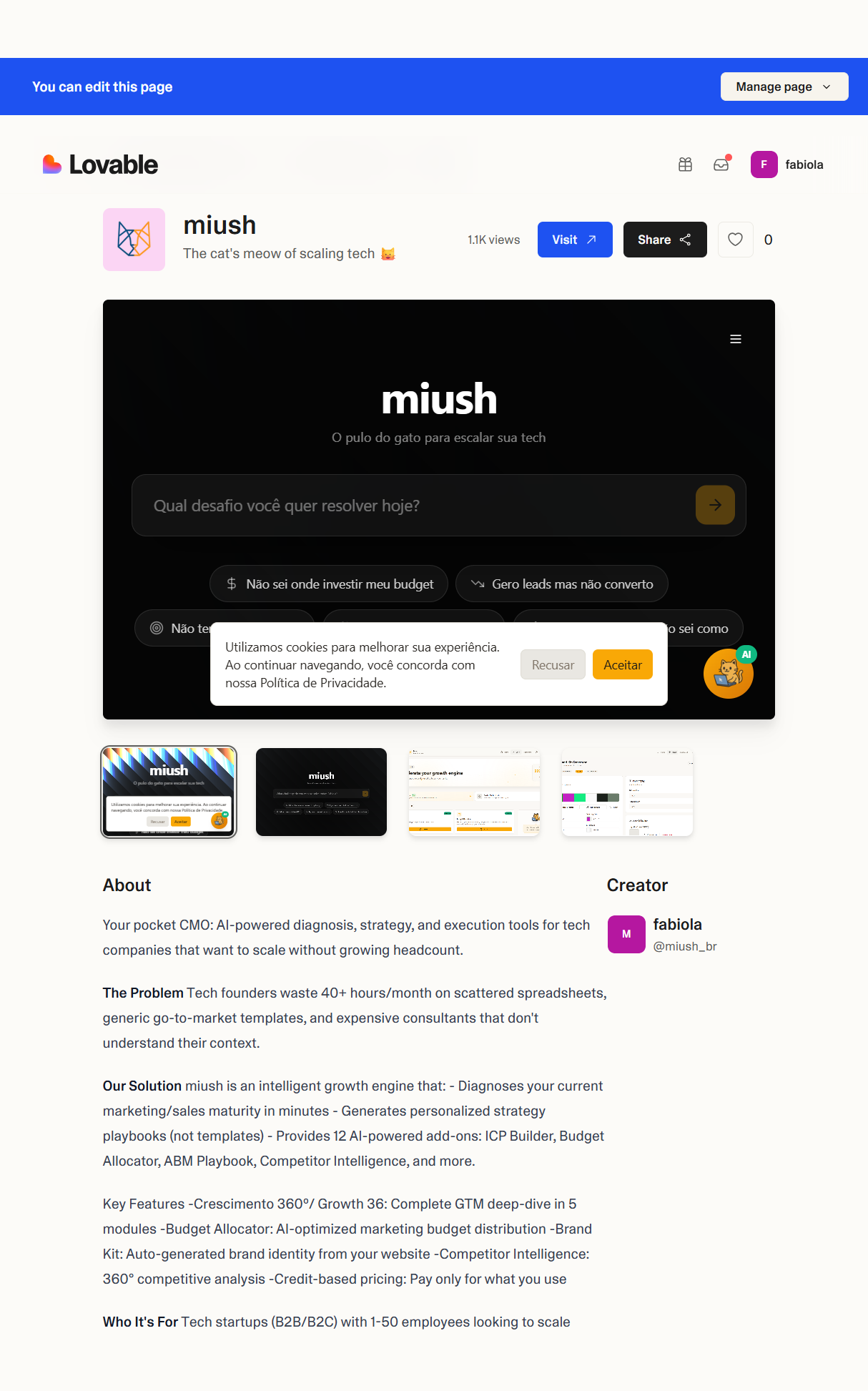 Miush screenshot 5