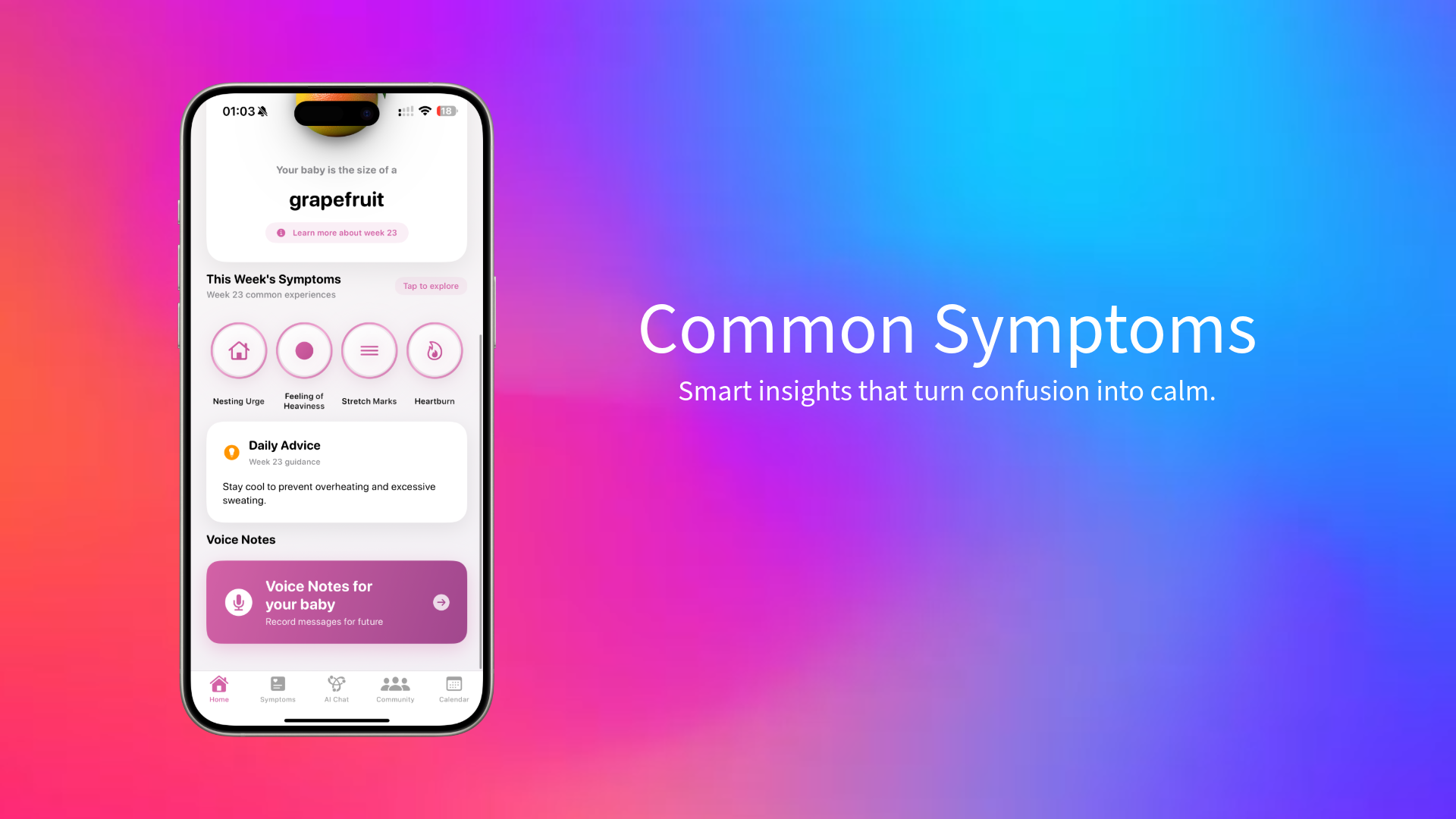 NINE: AI Pregnancy Tracker screenshot 7