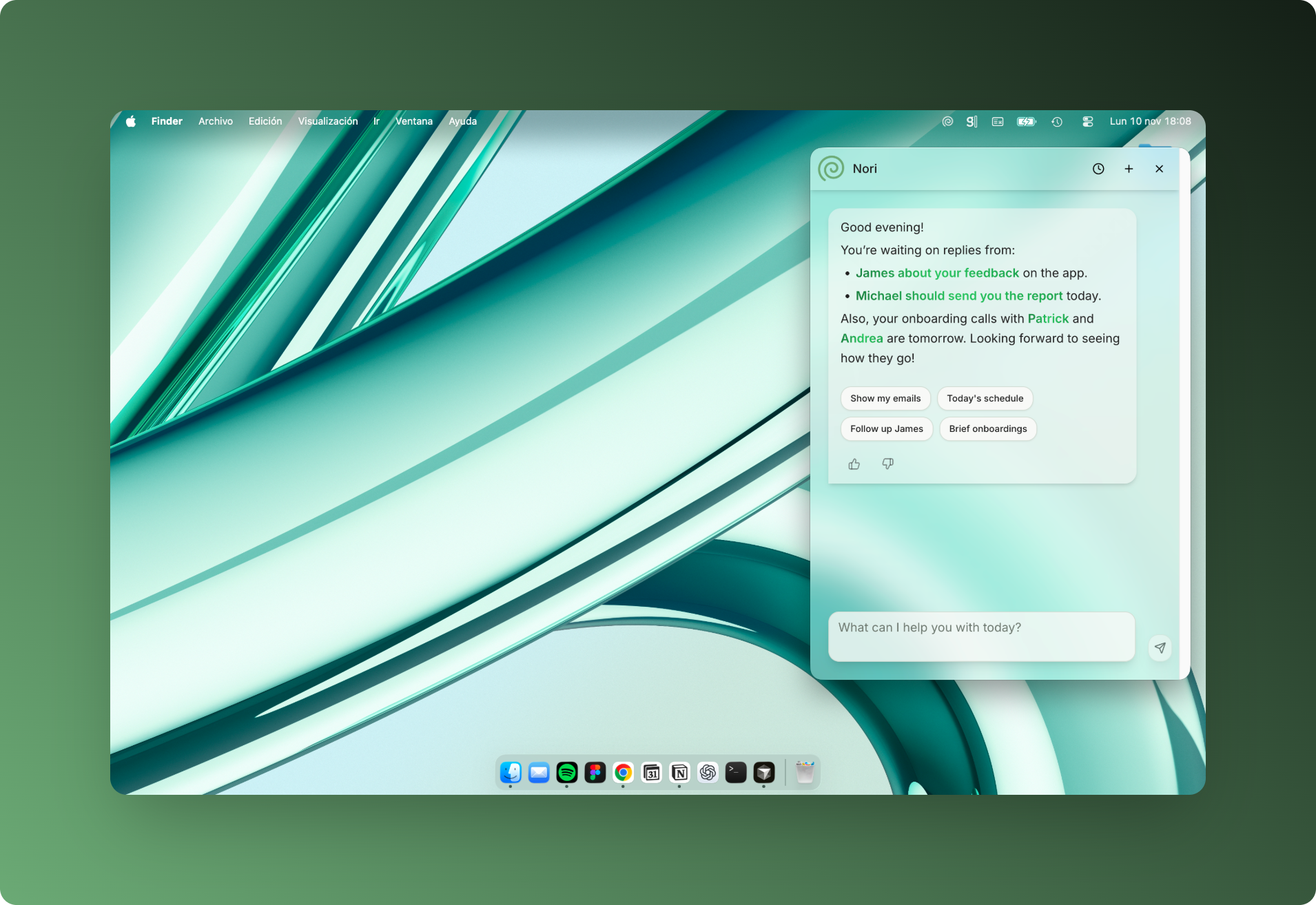 Nori screenshot 2