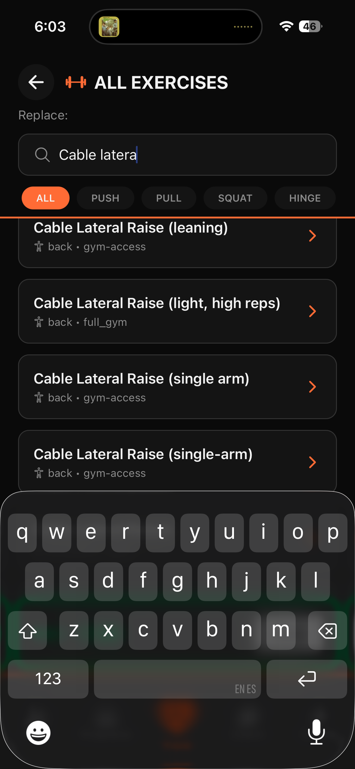 Raen Fitness screenshot 3