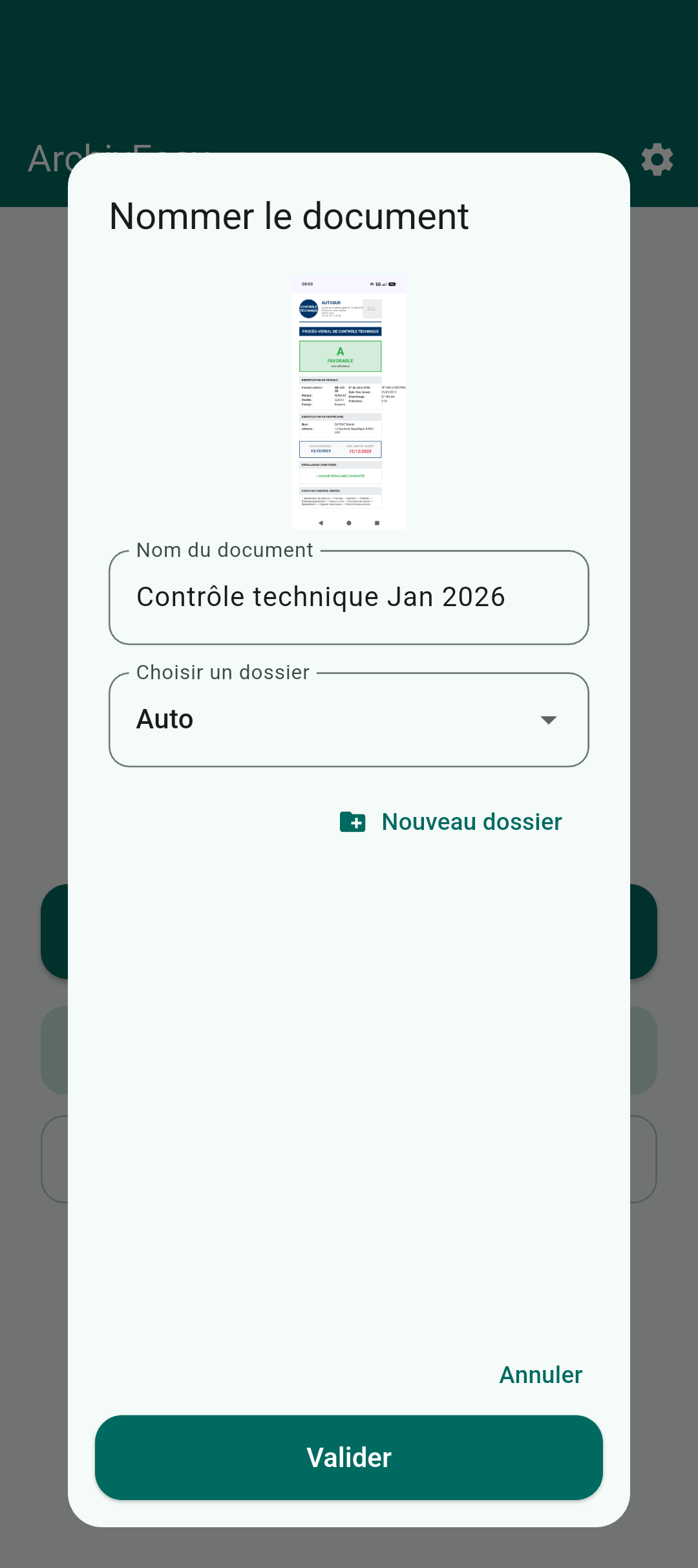 ArchivEasy screenshot 2
