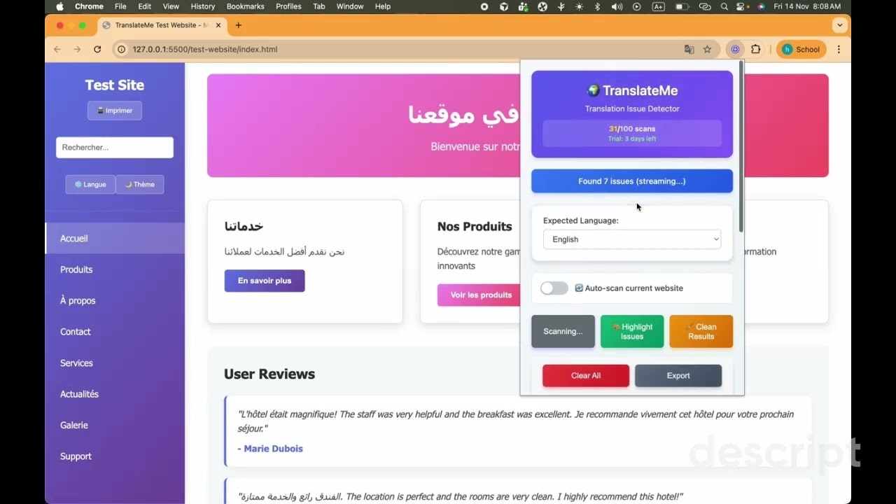 TranslateMe screenshot 2