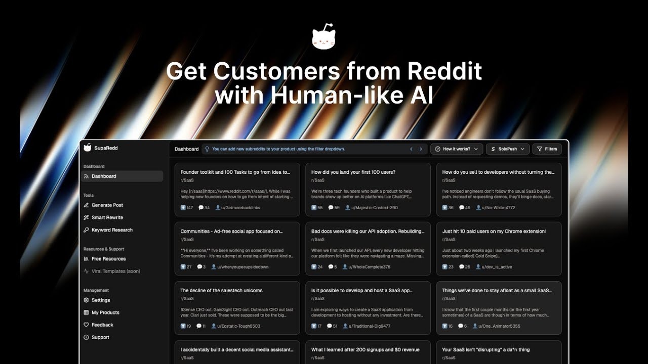 SupaRedd screenshot 1