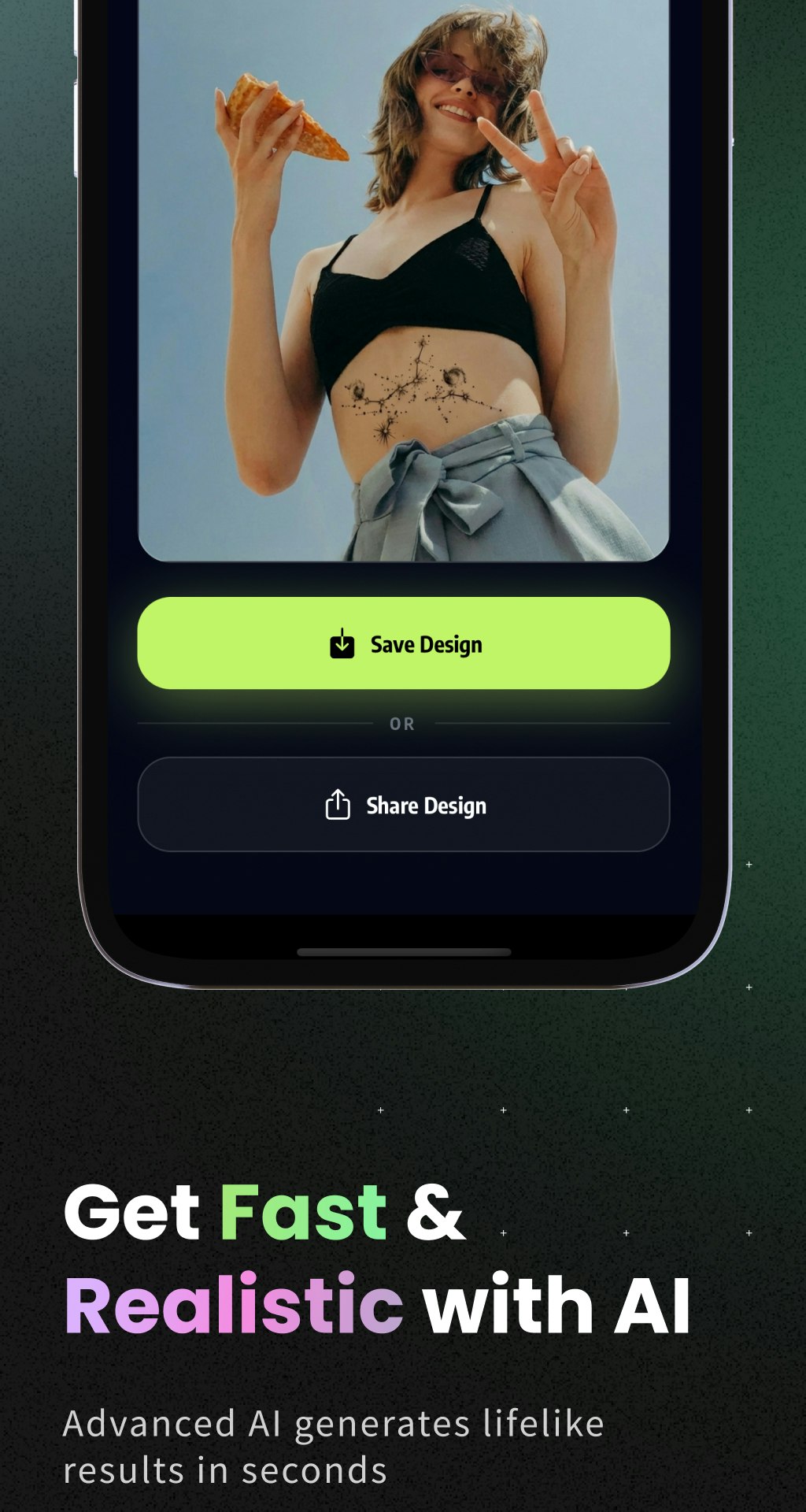 Tattoo & Piercing AI screenshot 4