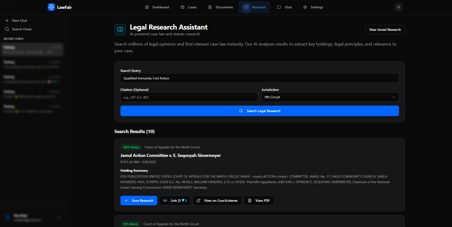 LawFair screenshot 16