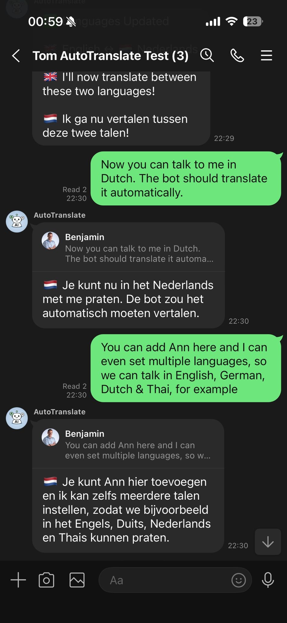 LINE AutoTranslate screenshot 4