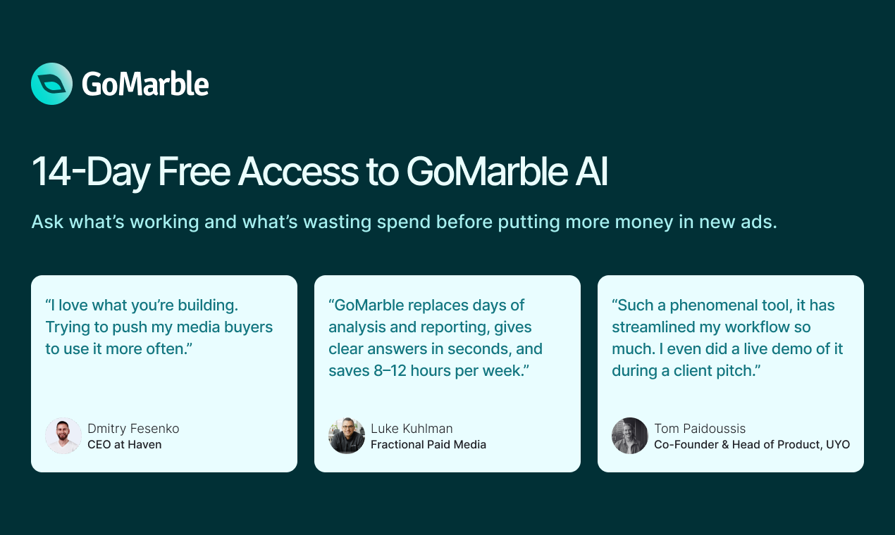 GoMarble AI screenshot 2