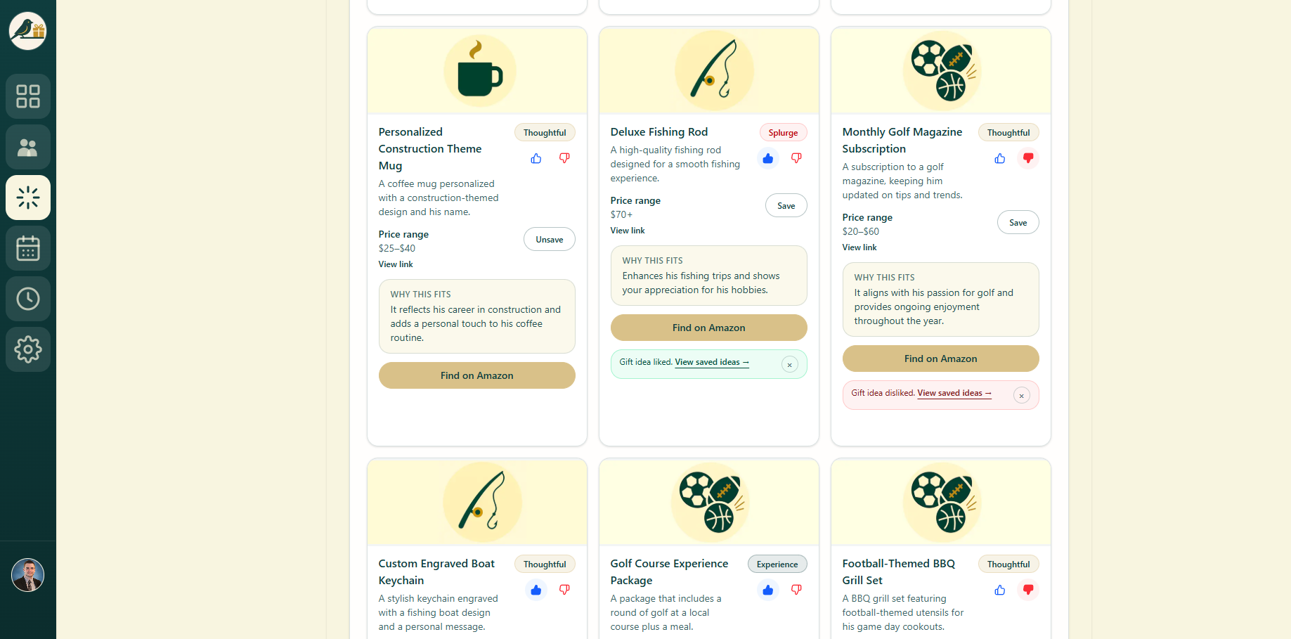 GiftPerch screenshot 5