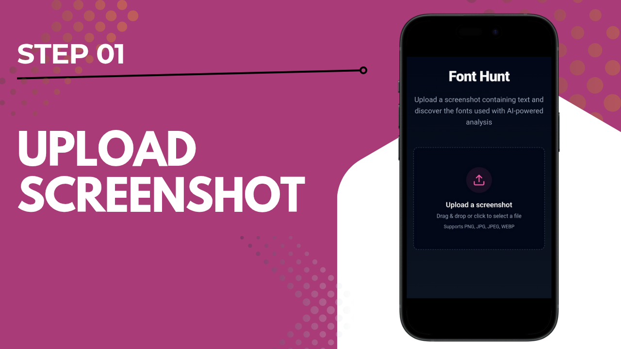 FontHunt screenshot 1