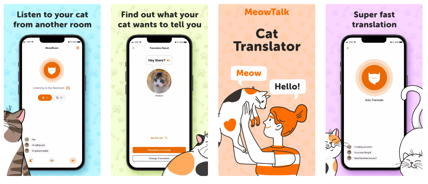 MeowTalk喵说 screenshot 1