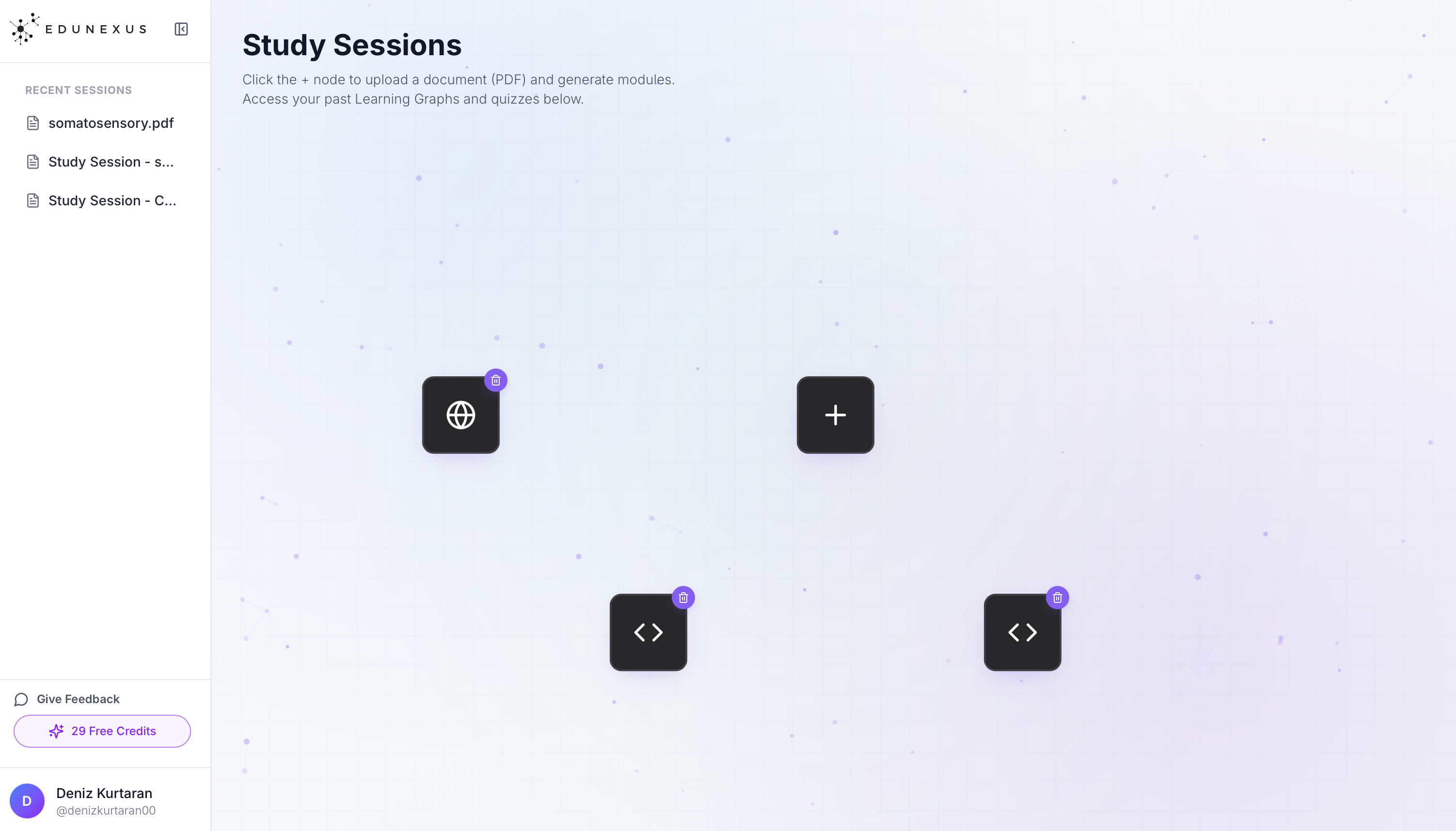 EduNexus screenshot 2