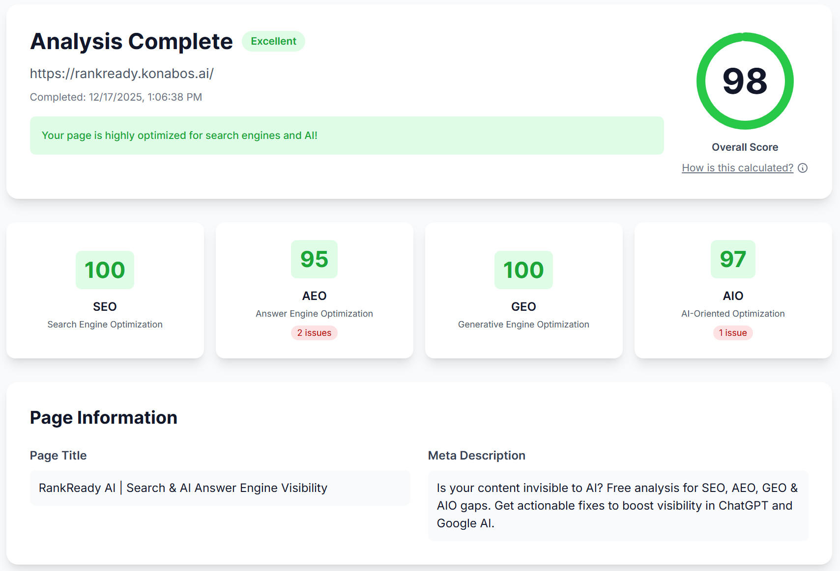 Rank Ready screenshot 1