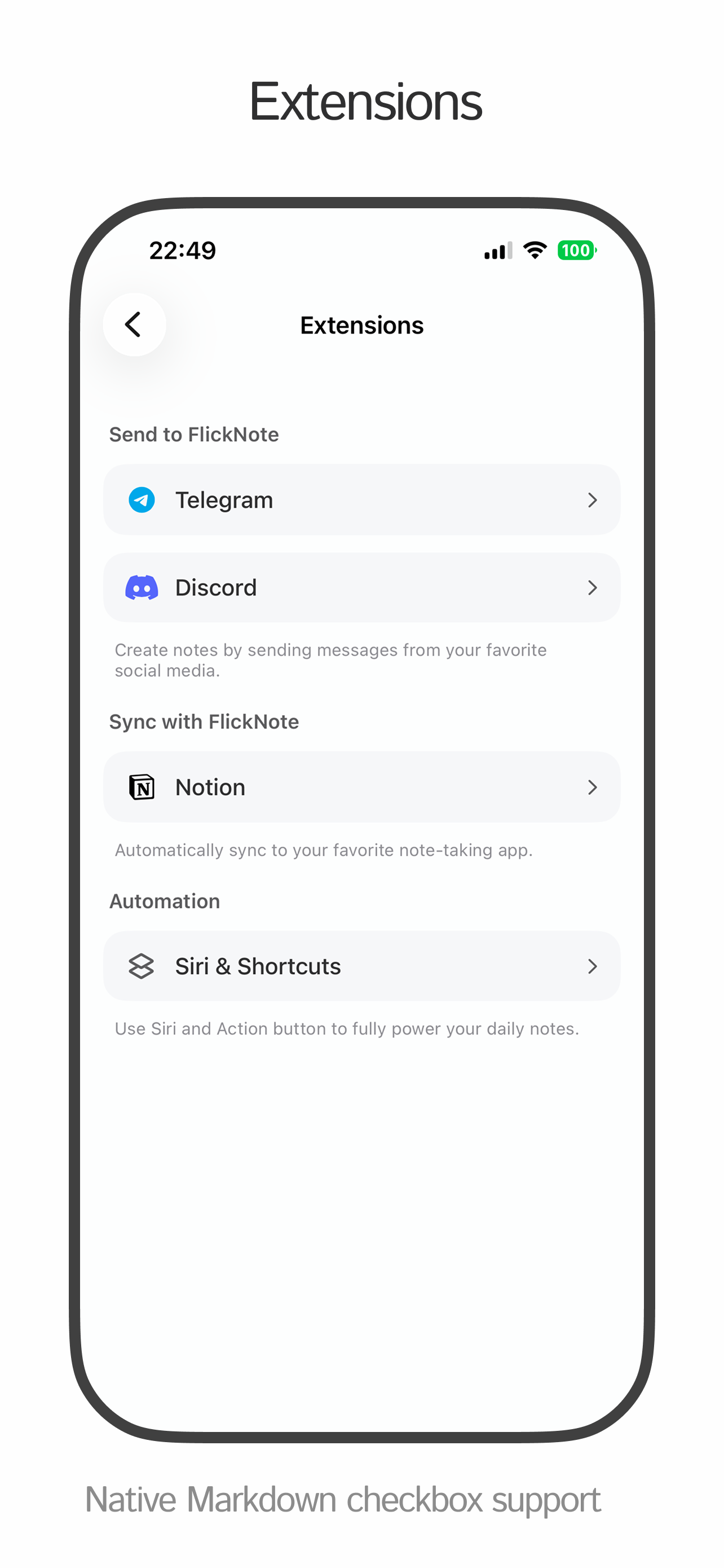 FlickNote - AI Voice Assistant screenshot 6