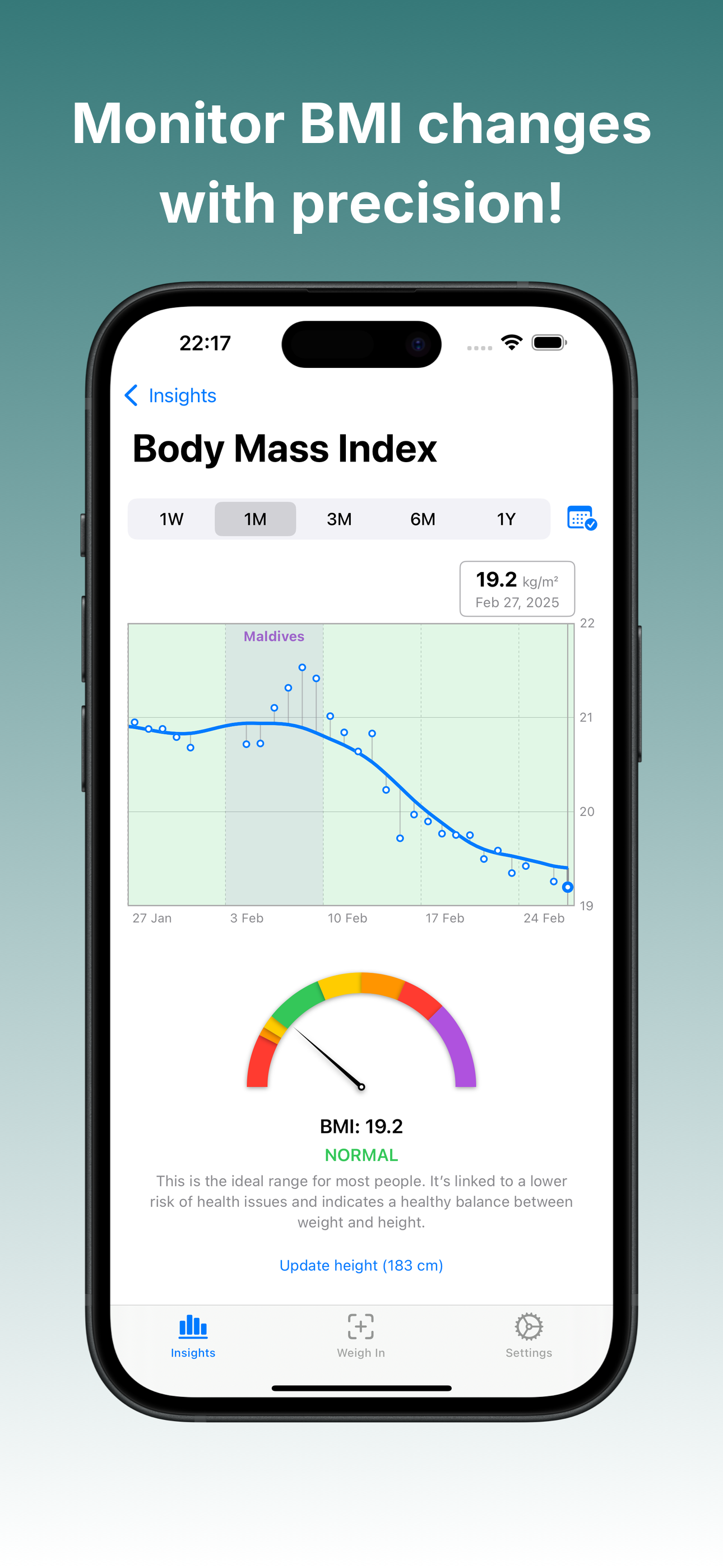 SnapScale: AI Weight Tracker screenshot 4
