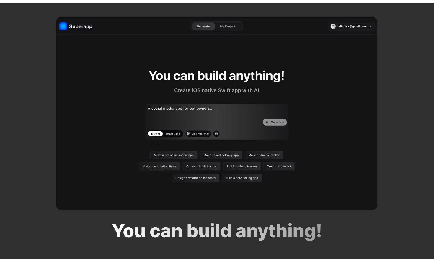 Superapp screenshot 4