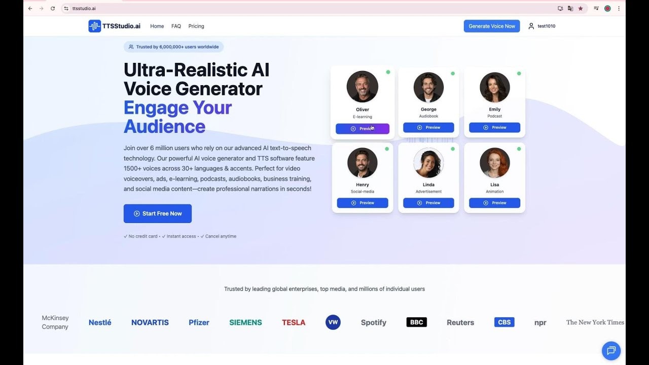 TTSStudio.ai screenshot 4
