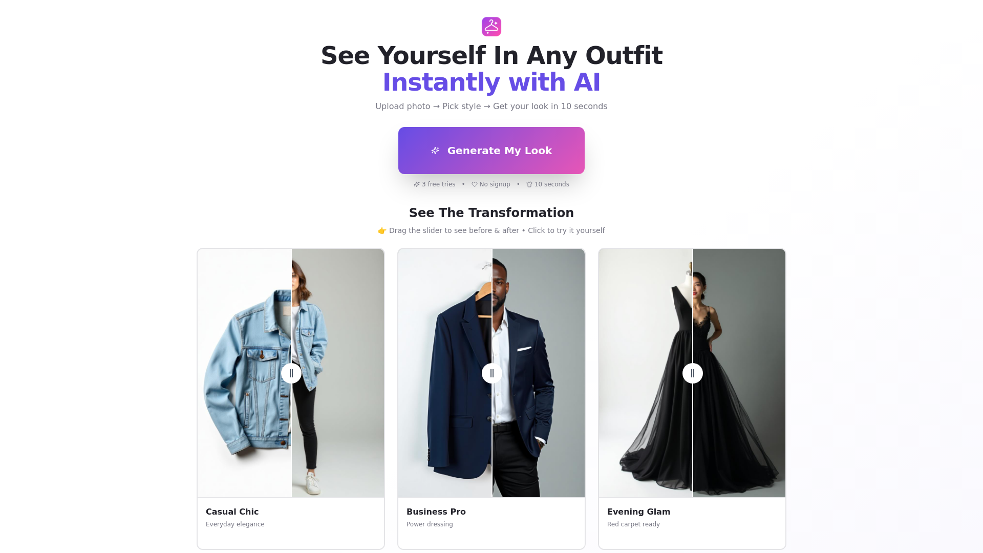 StyleSpark screenshot 2
