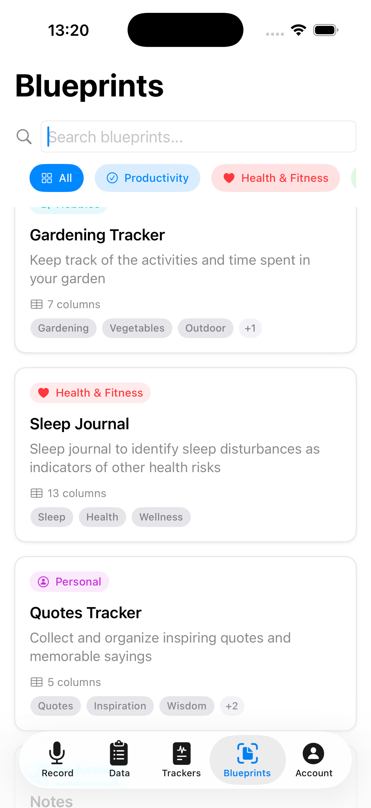 Voilo screenshot 2