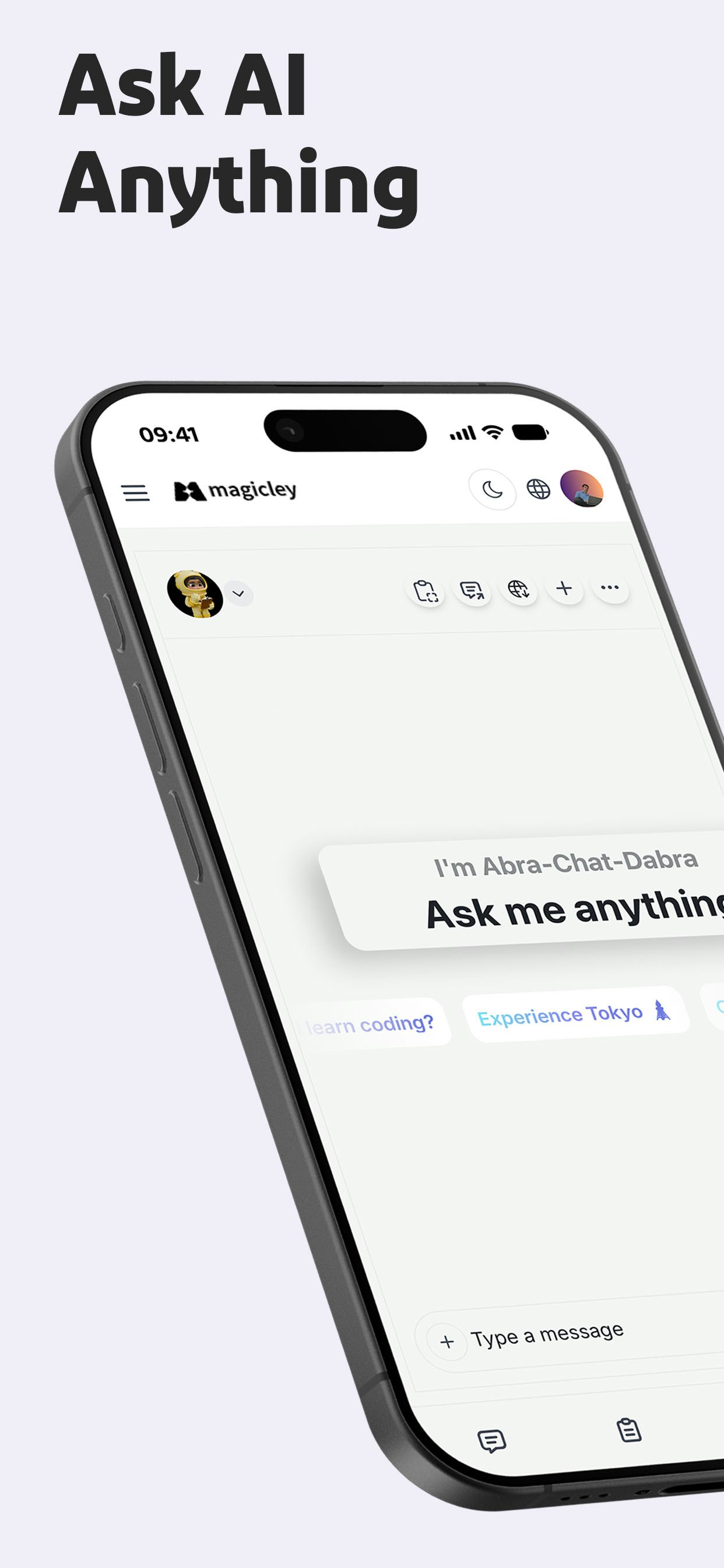 Magicley for iOS screenshot 2