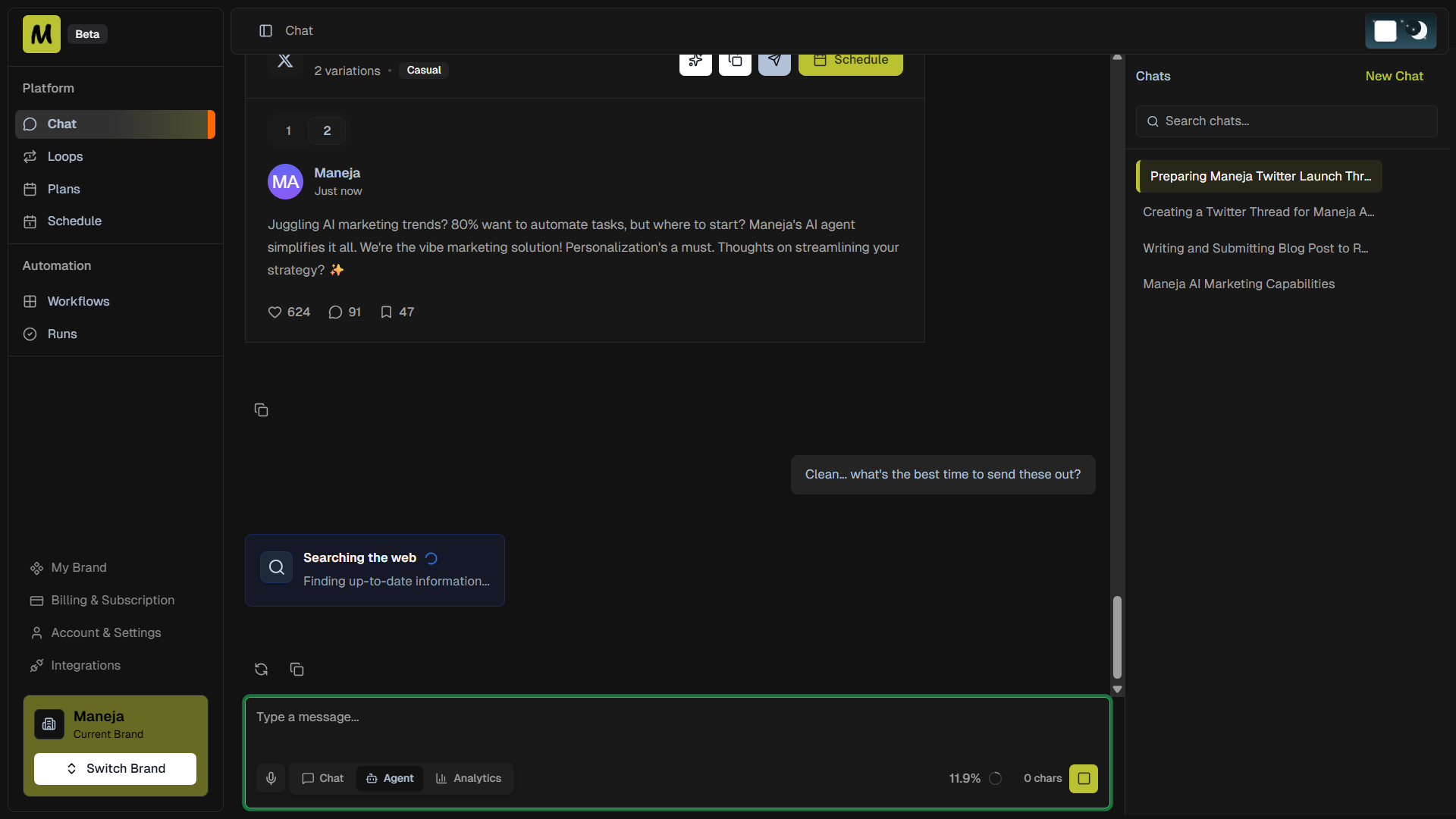 Maneja screenshot 7