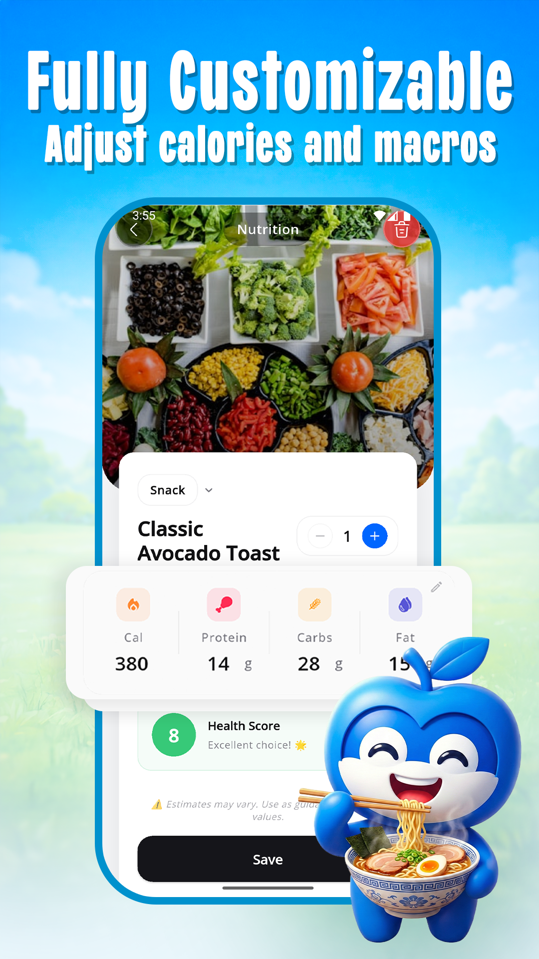 SnapFit – AI Calorie Counter screenshot 6
