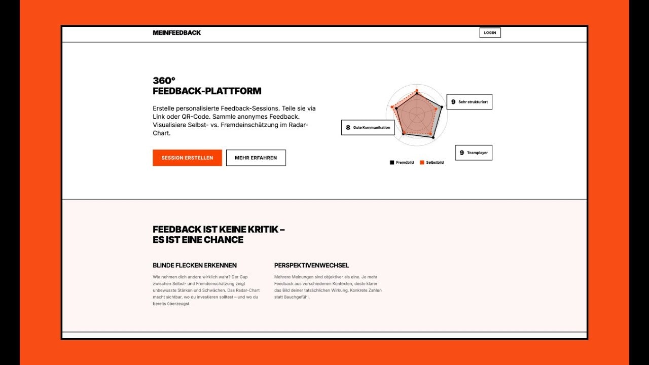meinfeedback.com – 360° Feedback in 2min screenshot 5