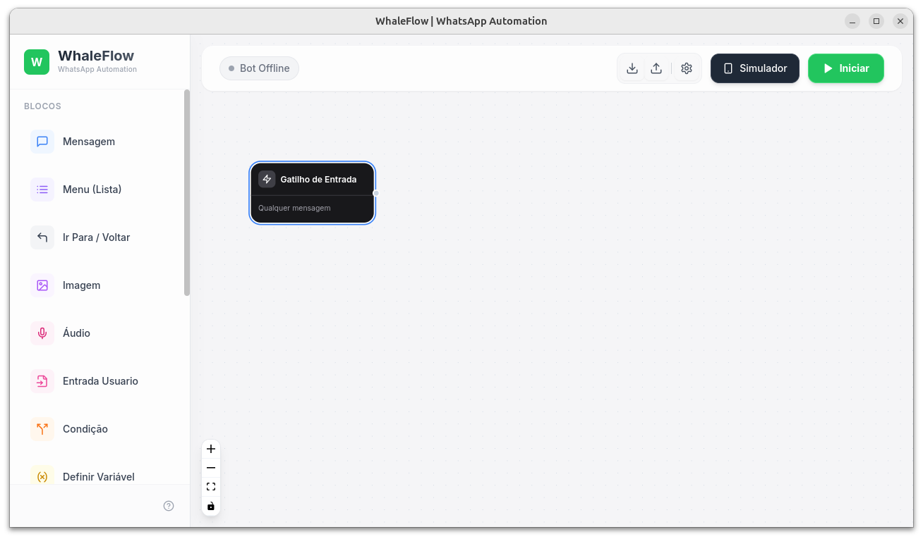 WhaleFlow screenshot 1
