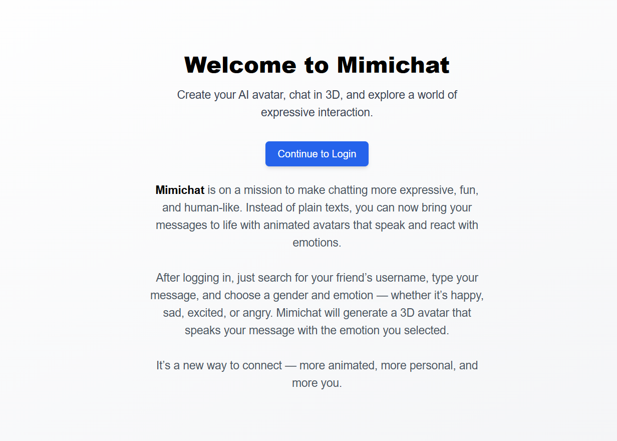 MimiChat screenshot 2