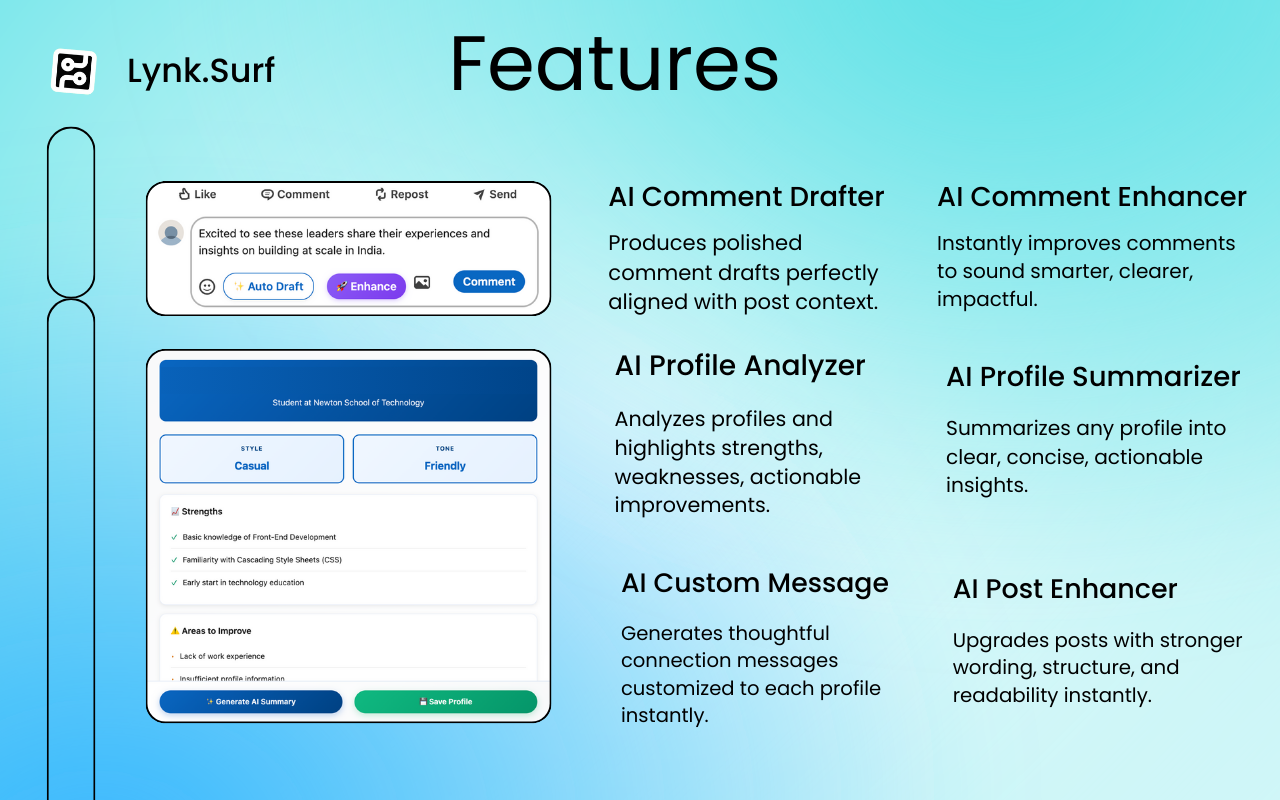 Lynksurf screenshot 3