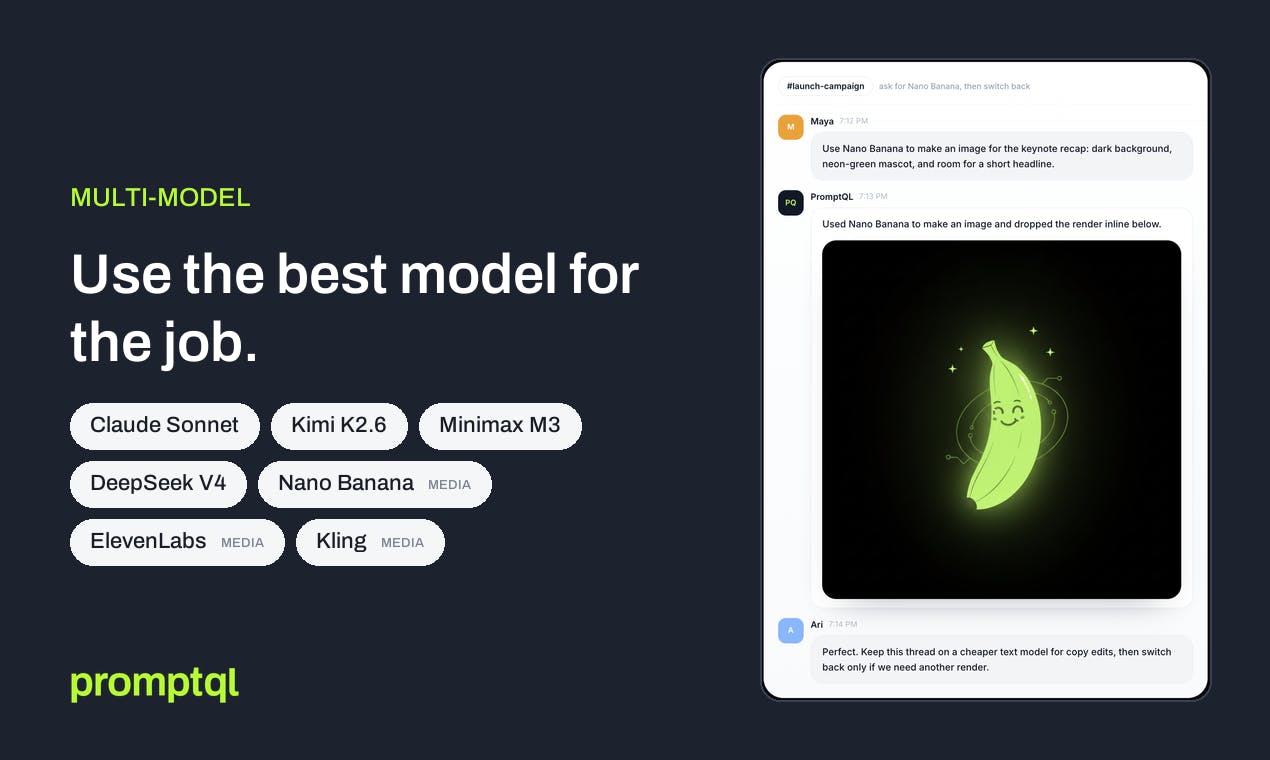 PromptQL screenshot 6