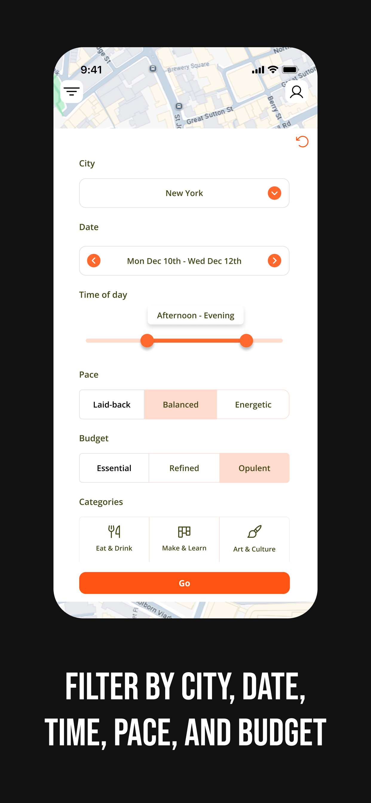 Wandr screenshot 5
