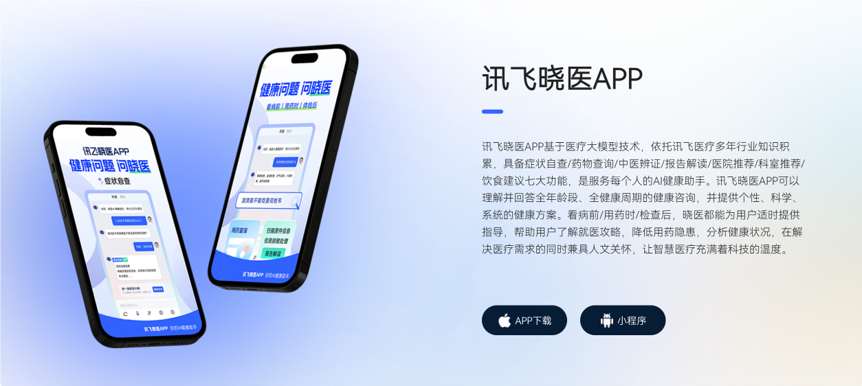 讯飞晓医 screenshot 1