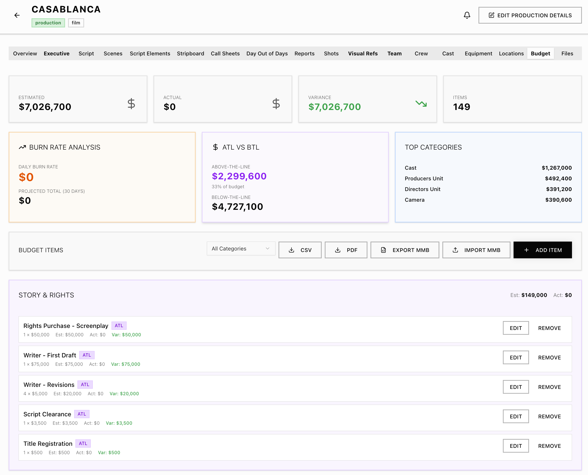 Production Standard screenshot 3